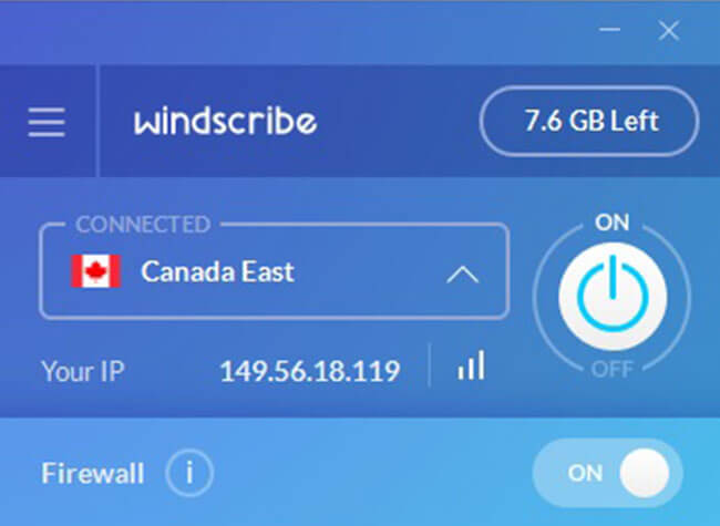windscribe review