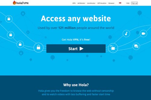 does hola vpn work with pirate bay
